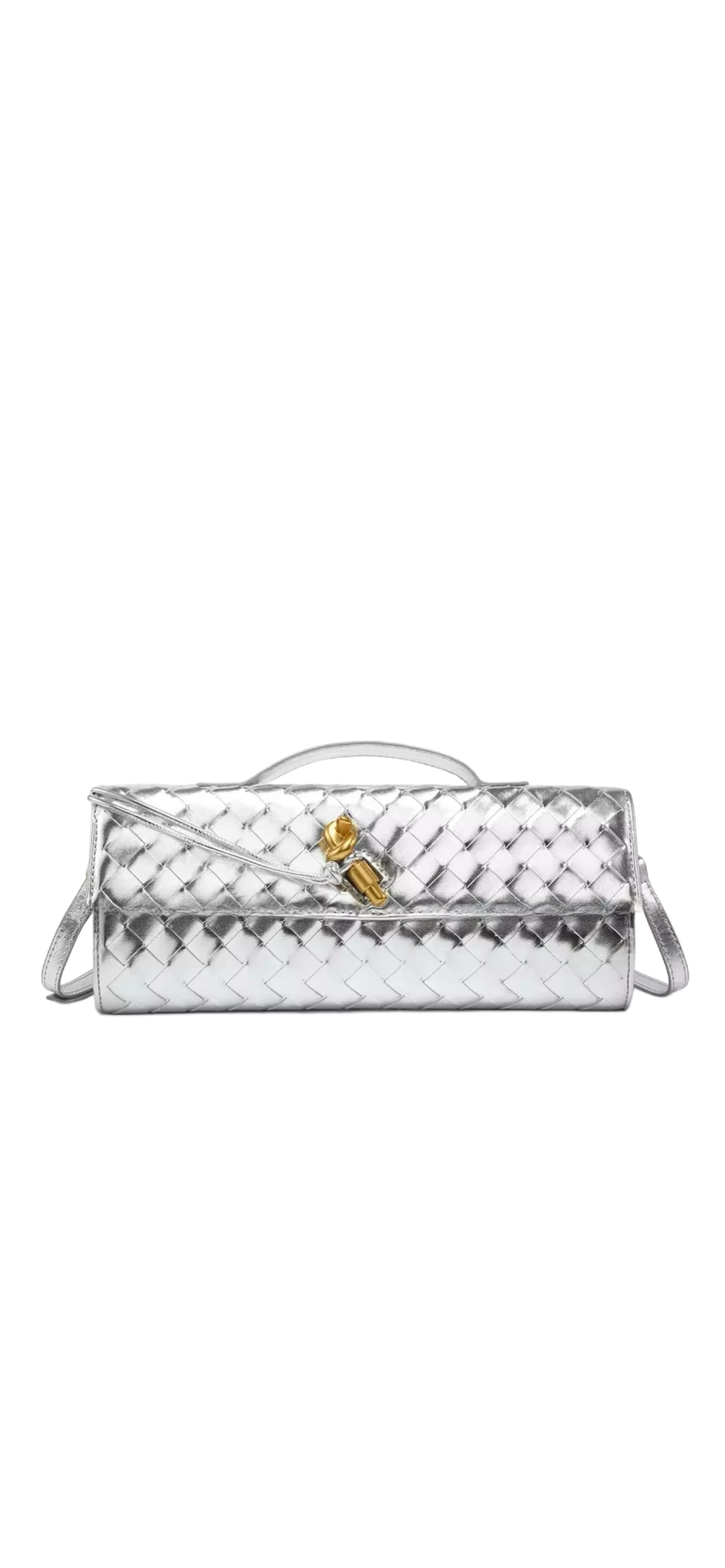 María Silver Bag