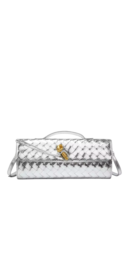 María Silver Bag